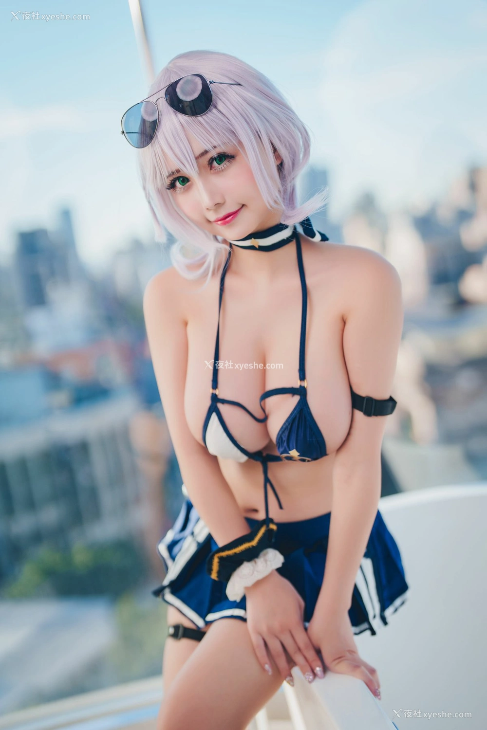 1P - 沖田凜花Rinka – Shirogane Noel