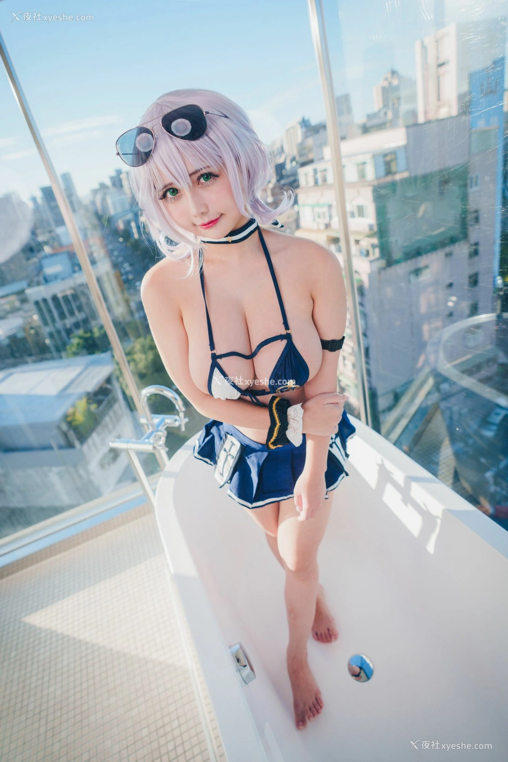 1P - 沖田凜花Rinka – Shirogane Noel
