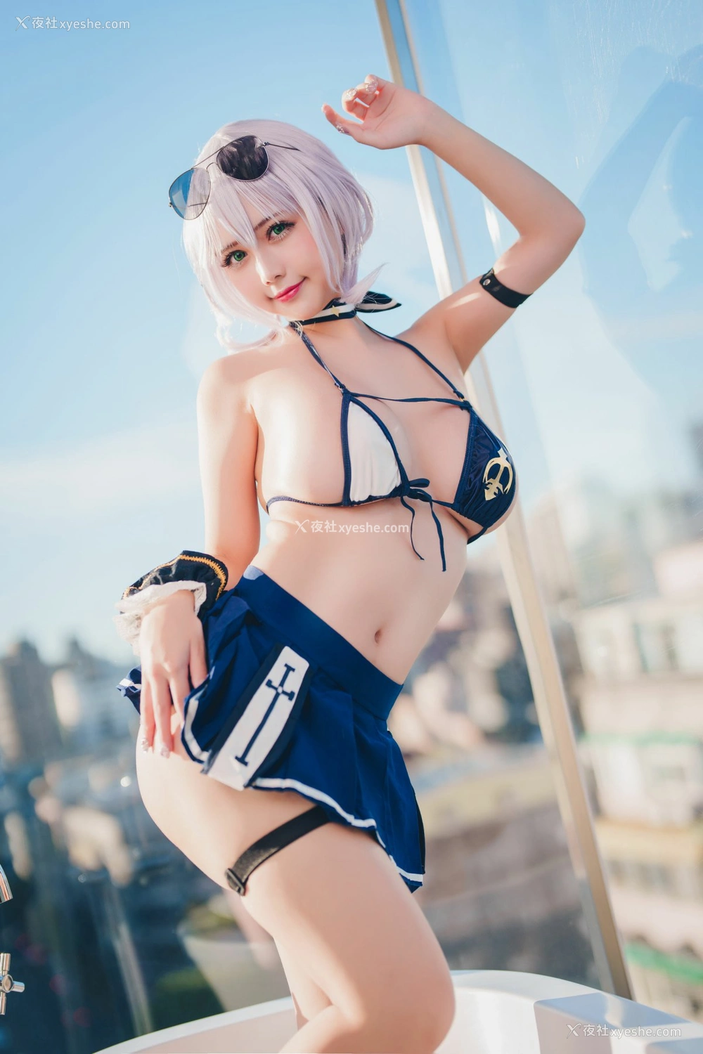1P - 沖田凜花Rinka – Shirogane Noel