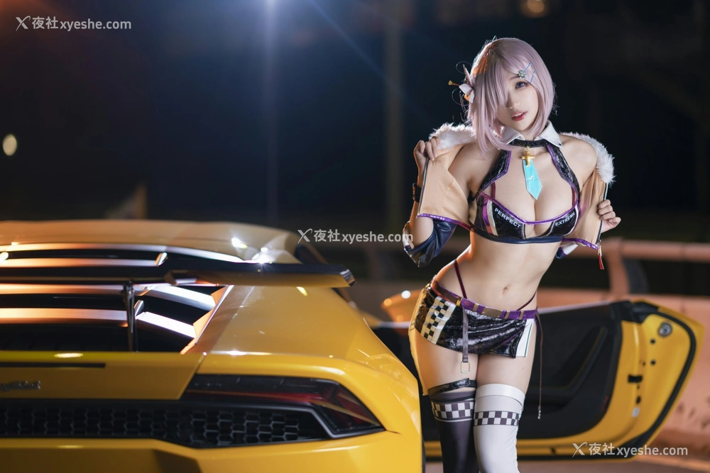 1P - 周叽是可爱兔兔 – 玛修赛车