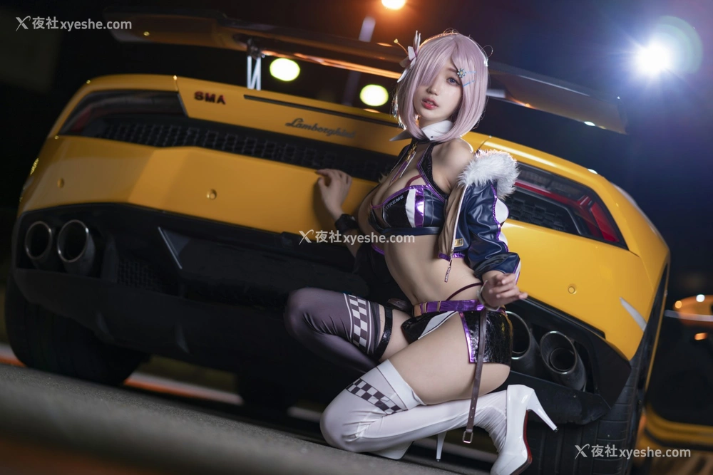 1P - 周叽是可爱兔兔 – 玛修赛车