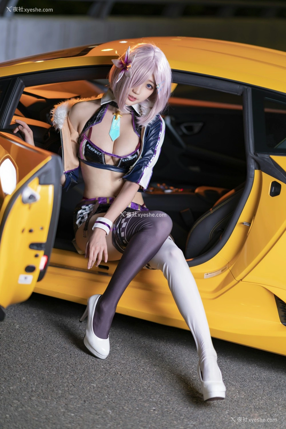 1P - 周叽是可爱兔兔 – 玛修赛车