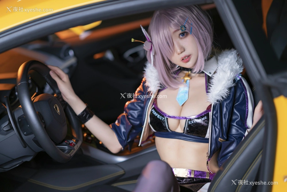 1P - 周叽是可爱兔兔 – 玛修赛车