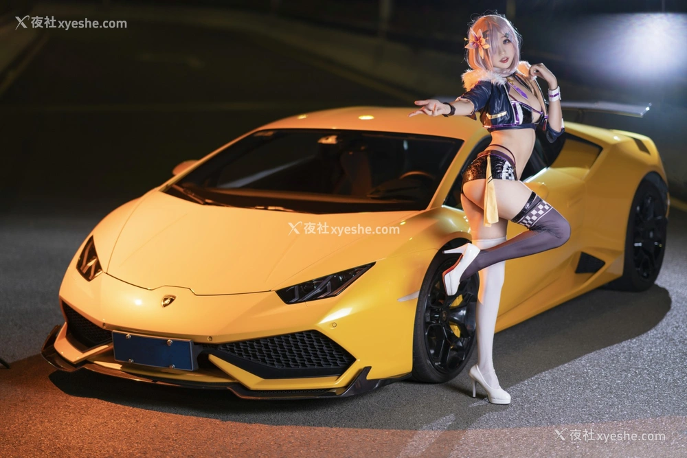 1P - 周叽是可爱兔兔 – 玛修赛车