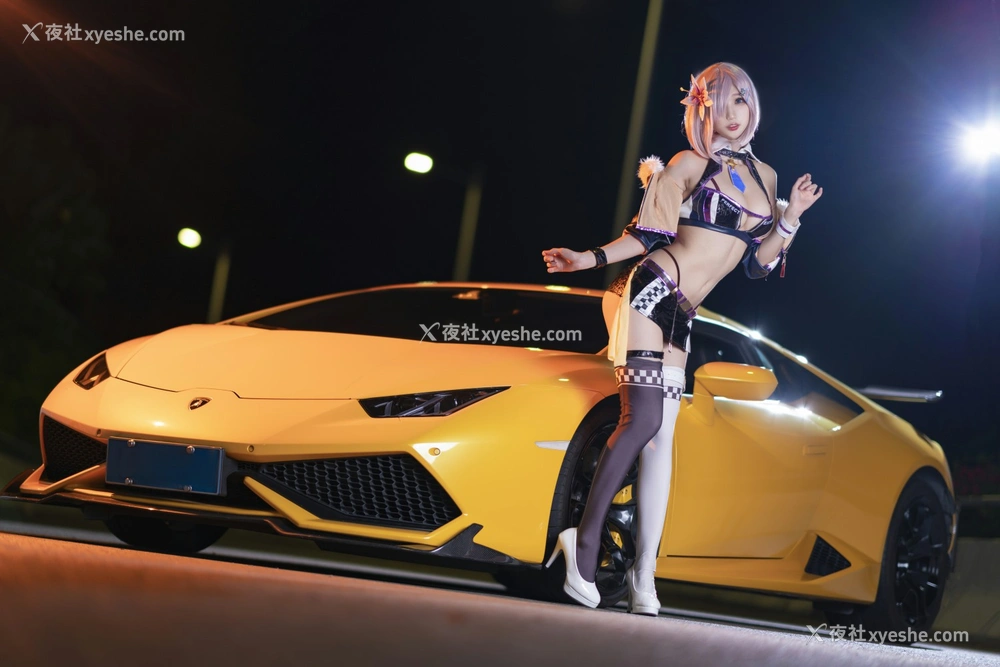 1P - 周叽是可爱兔兔 – 玛修赛车