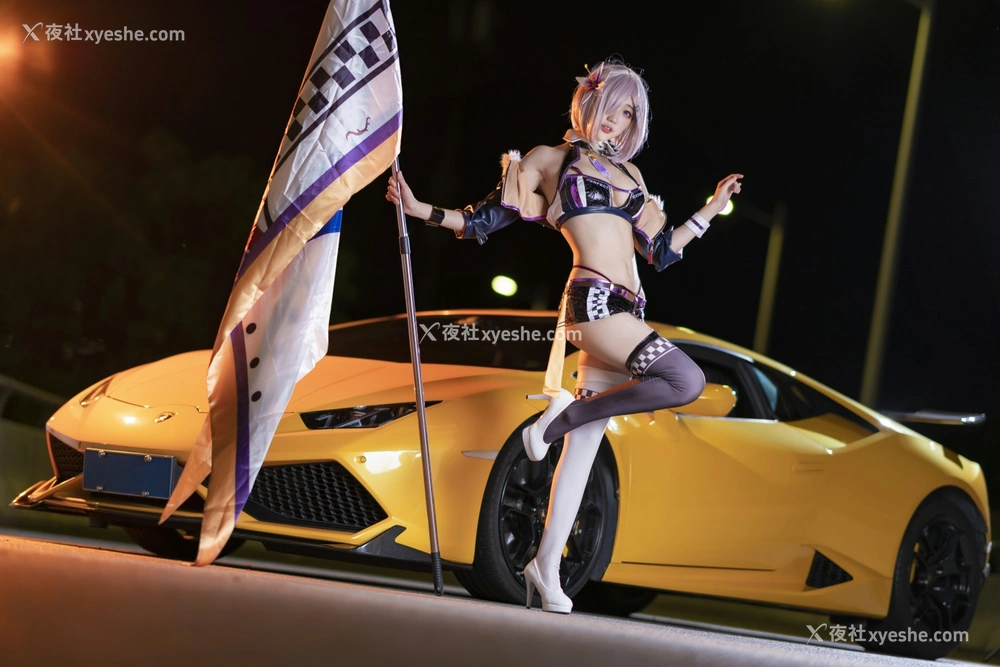 1P - 周叽是可爱兔兔 – 玛修赛车