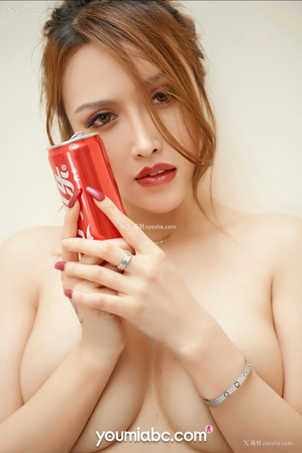 1P - [YouMi尤蜜] 李承美 可乐女孩