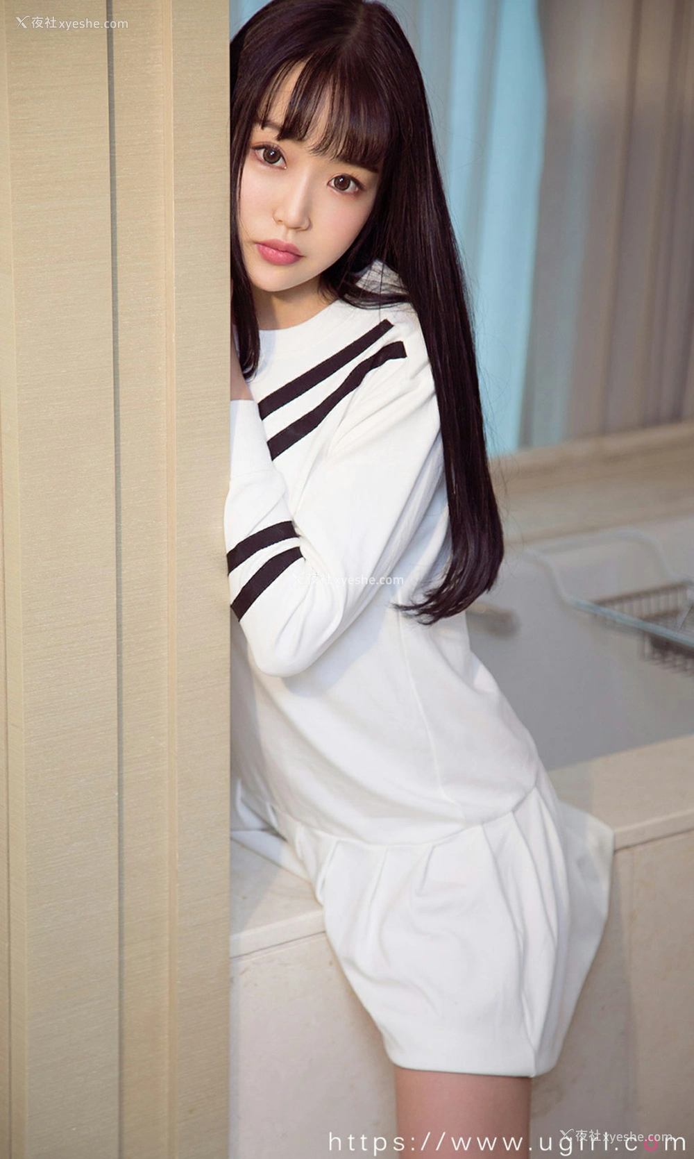 1P - [Ugirls尤果网]爱尤物专辑 No.1822 林雨萌 诱人的樱桃