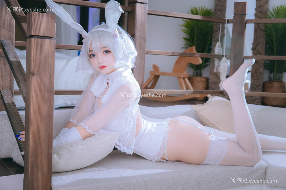 1P - [Cosplay]日奈娇 – 小白兔