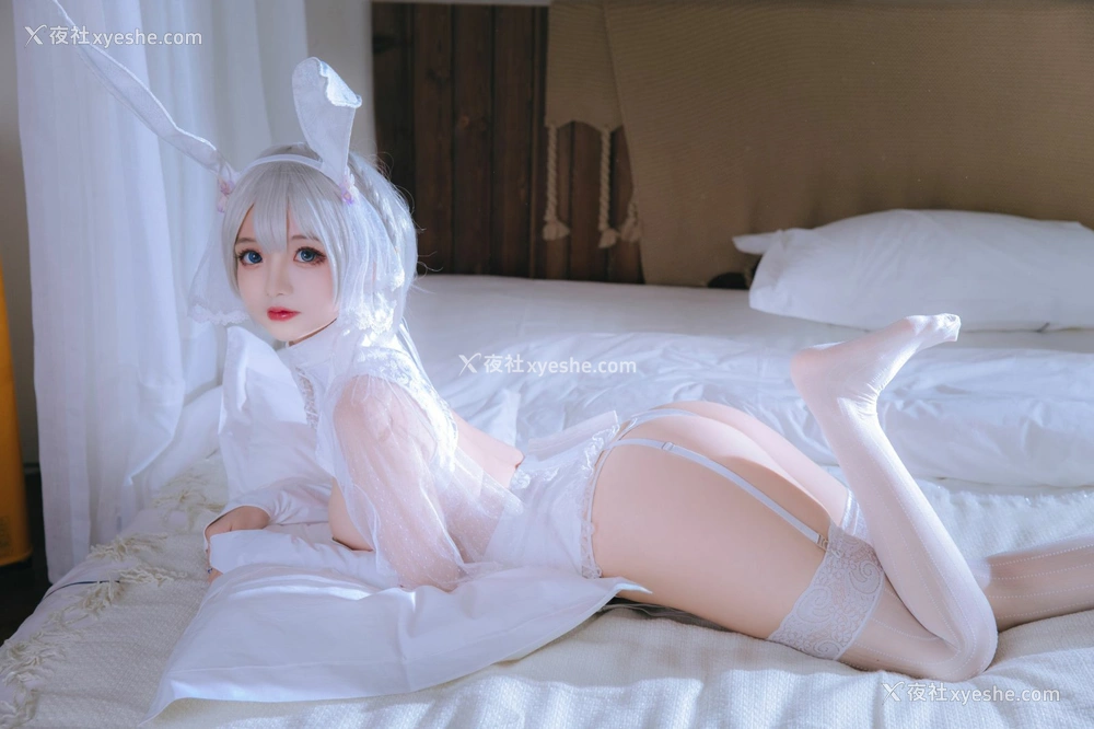 1P - [Cosplay]日奈娇 – 小白兔