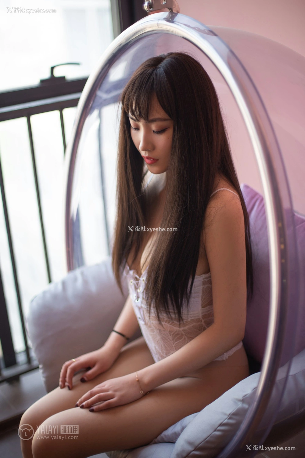 1P - [YALAYI雅拉伊] Y288 沫沫《欲盖弥彰》
