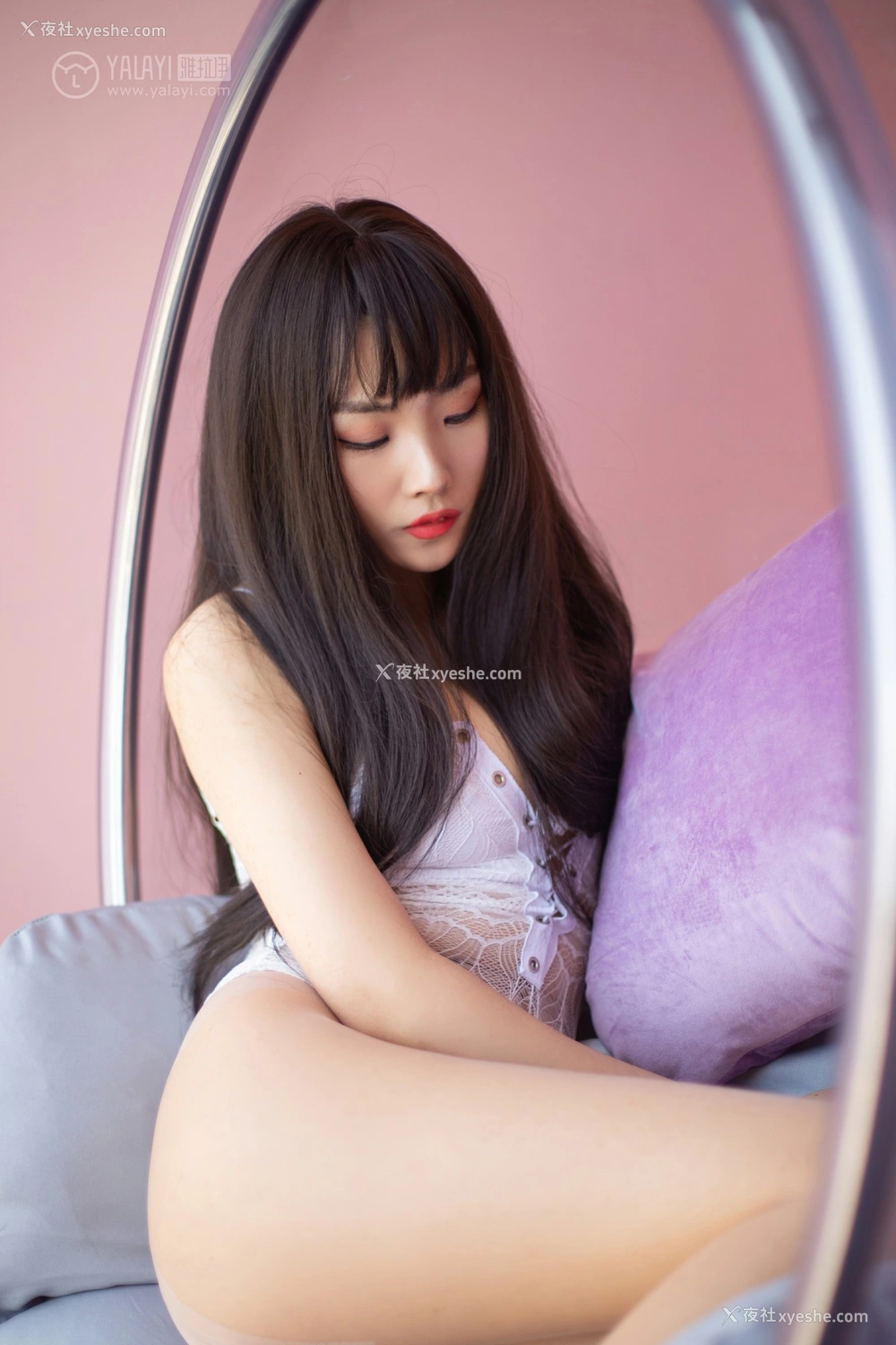 1P - [YALAYI雅拉伊] Y288 沫沫《欲盖弥彰》