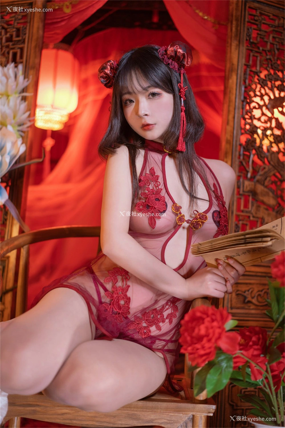 1P - yuuhui玉汇 – 有料少女2 中华少女