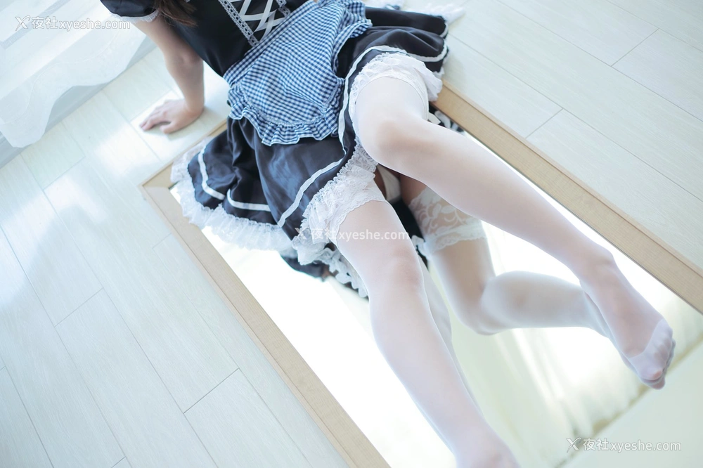1P - 雯妹不讲道理-女仆写真