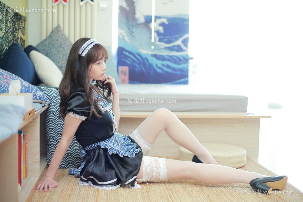 1P - 雯妹不讲道理-女仆写真
