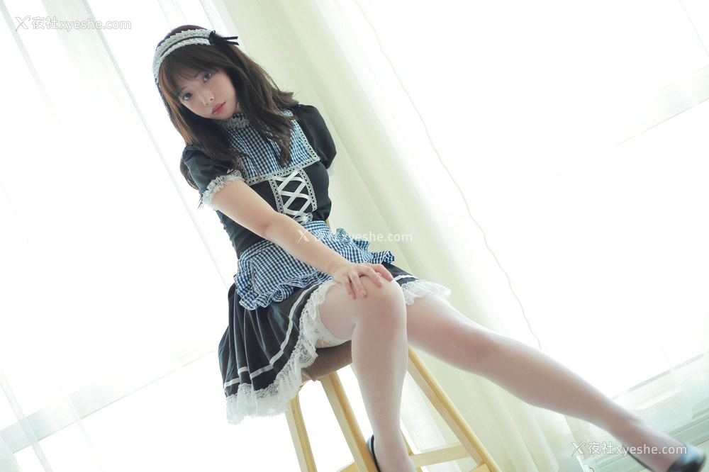 1P - 雯妹不讲道理-女仆写真