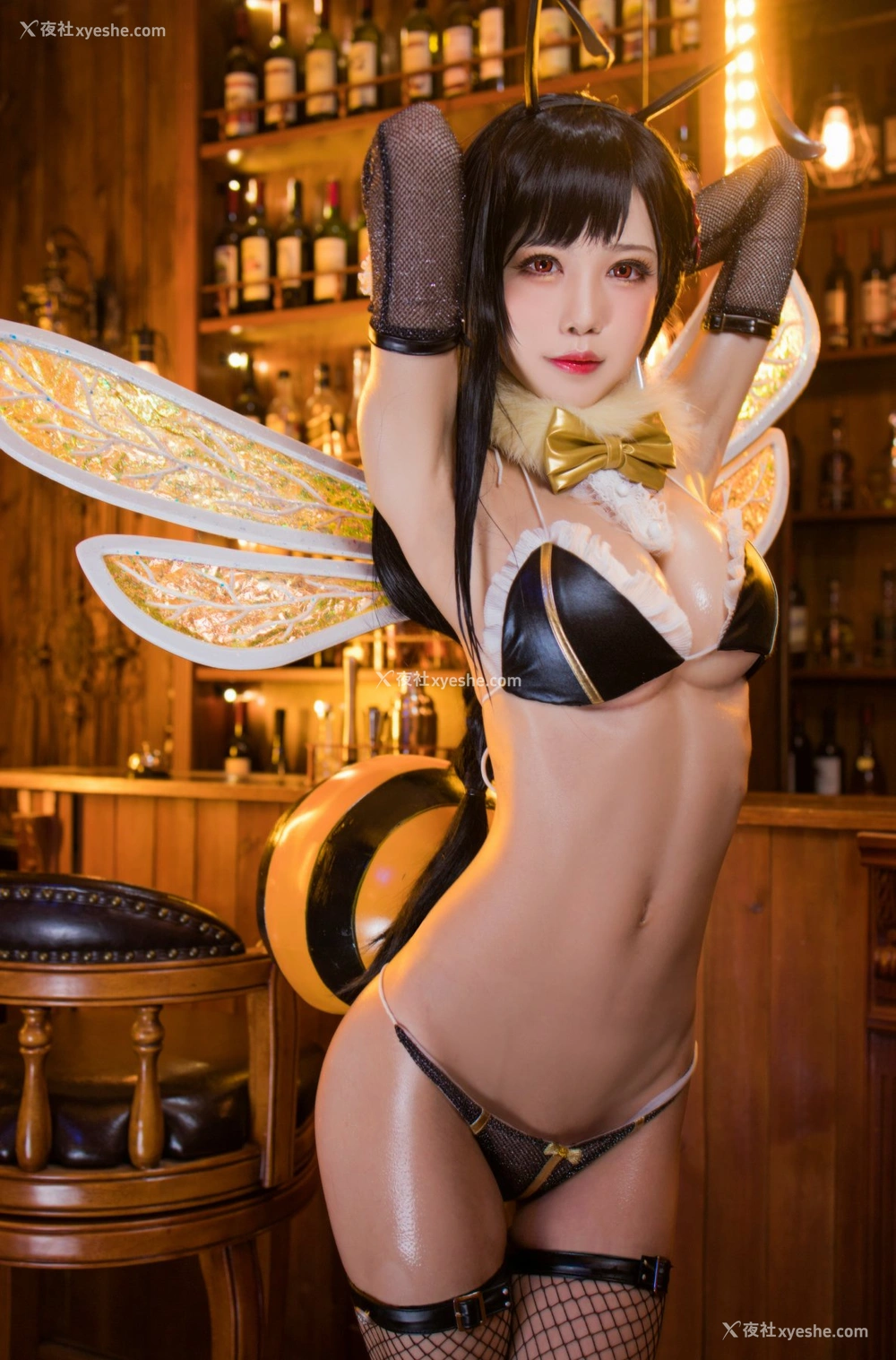 水淼aqua – 蒂法蜜蜂-2P