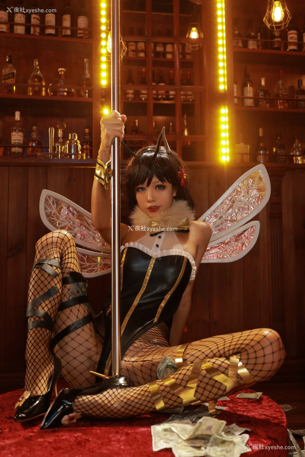 水淼aqua – 蒂法蜜蜂-61P
