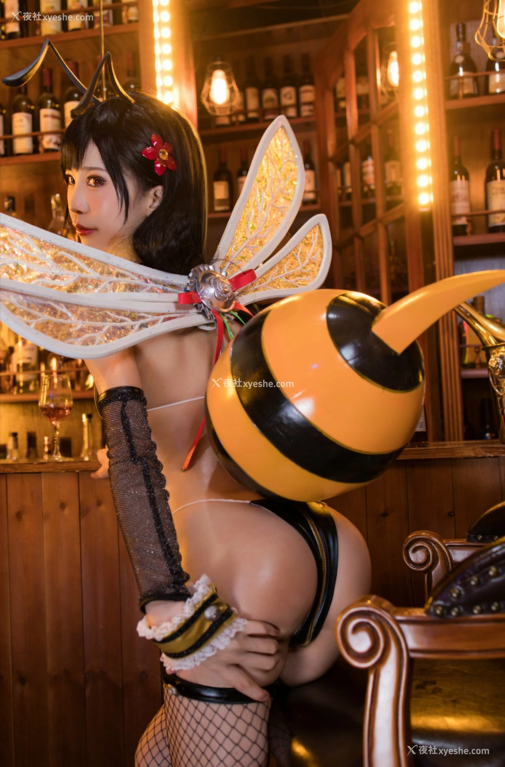 水淼aqua – 蒂法蜜蜂-8P