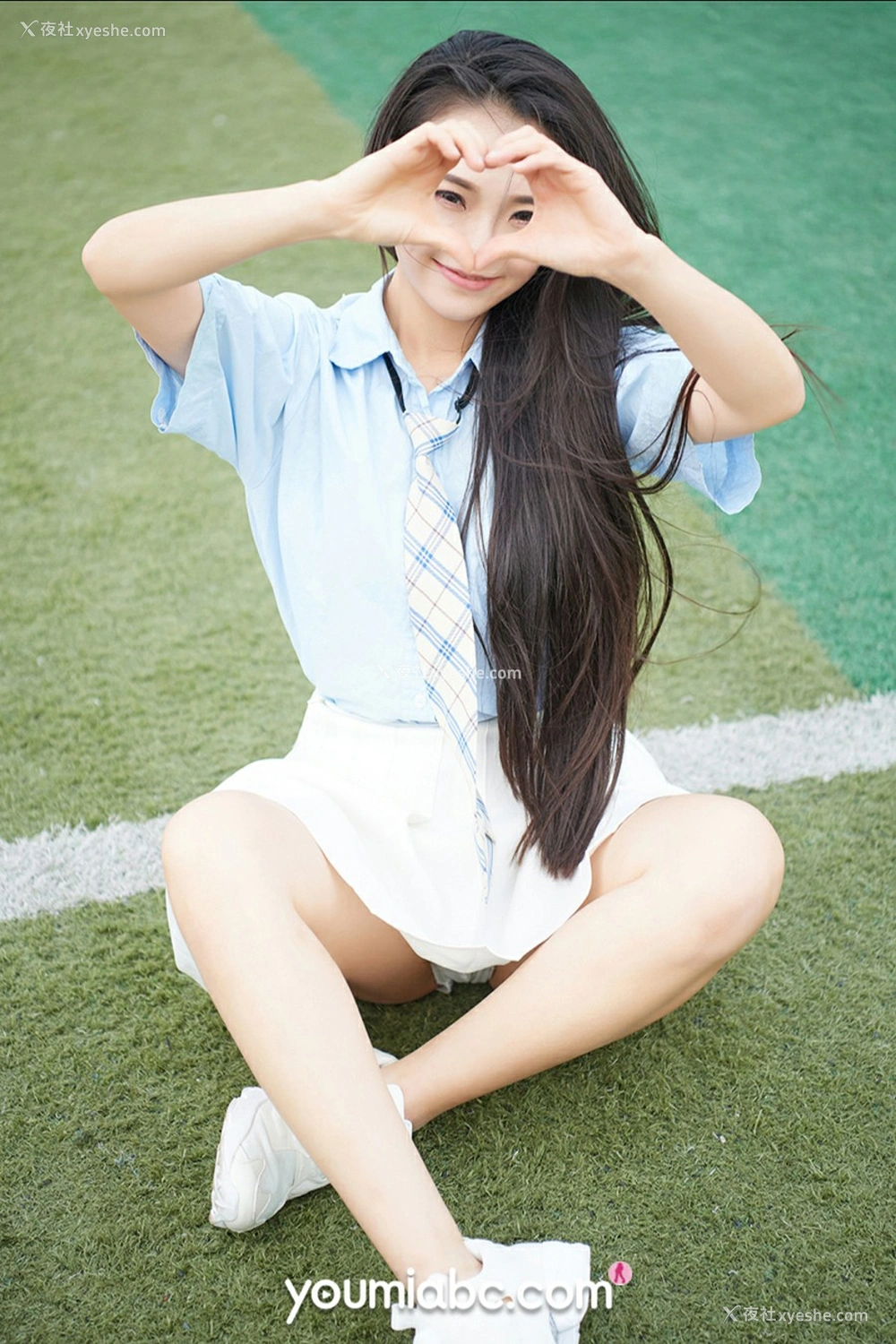 1P - [YouMi尤蜜] 许文婷 初恋般的甜