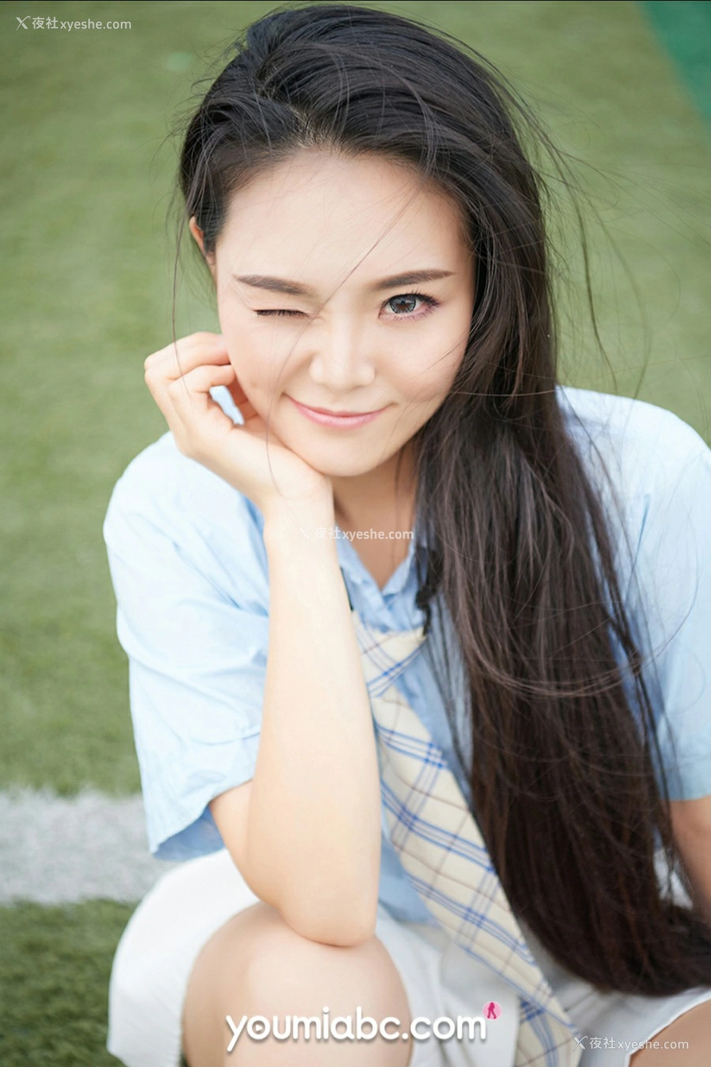 1P - [YouMi尤蜜] 许文婷 初恋般的甜