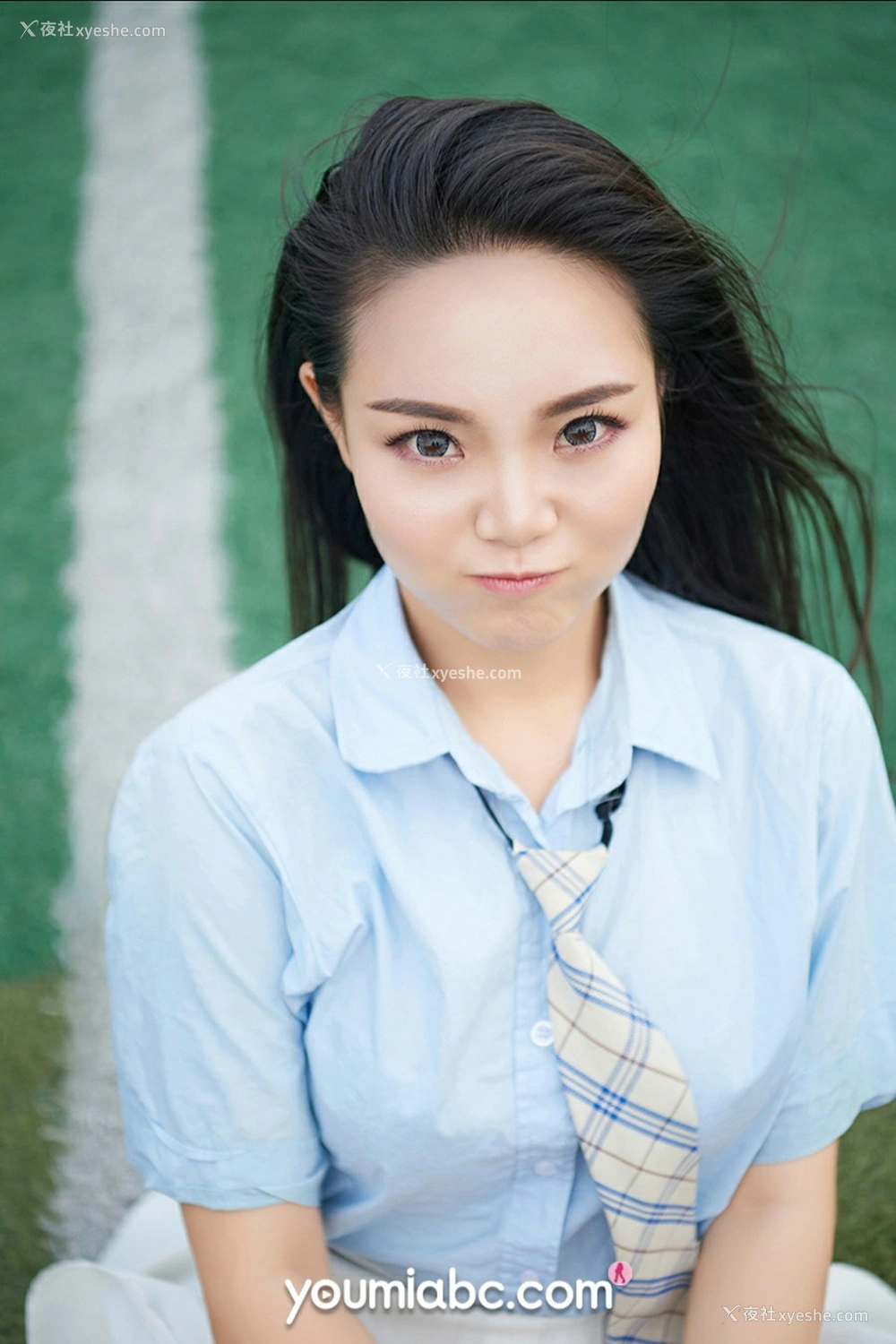 1P - [YouMi尤蜜] 许文婷 初恋般的甜