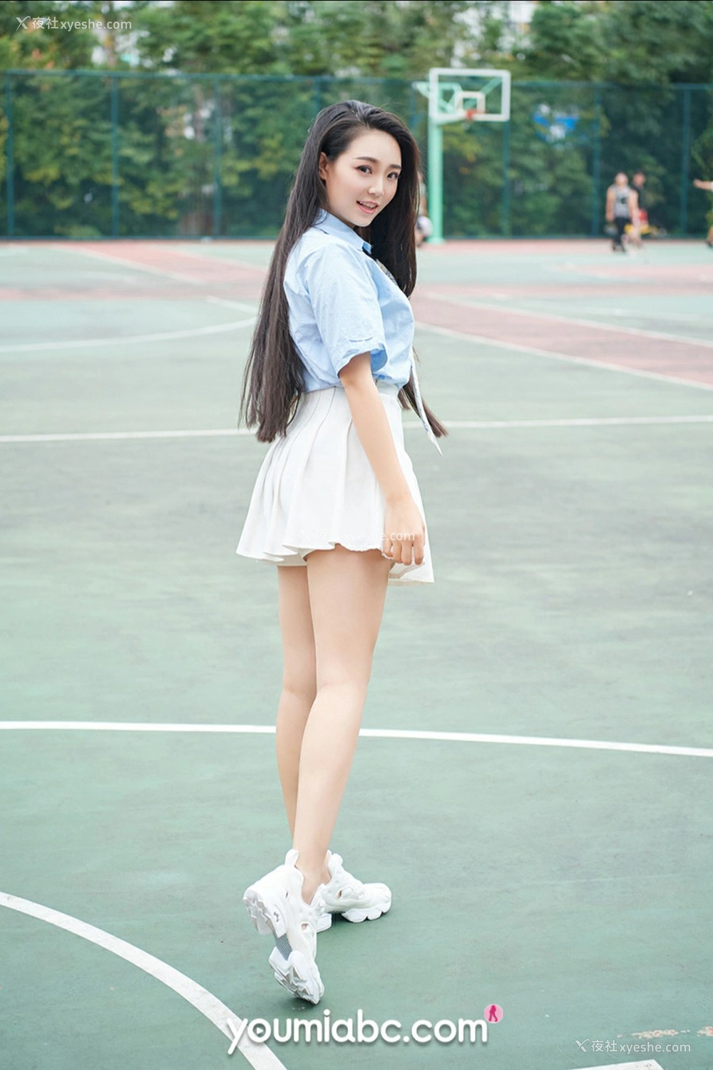 1P - [YouMi尤蜜] 许文婷 初恋般的甜