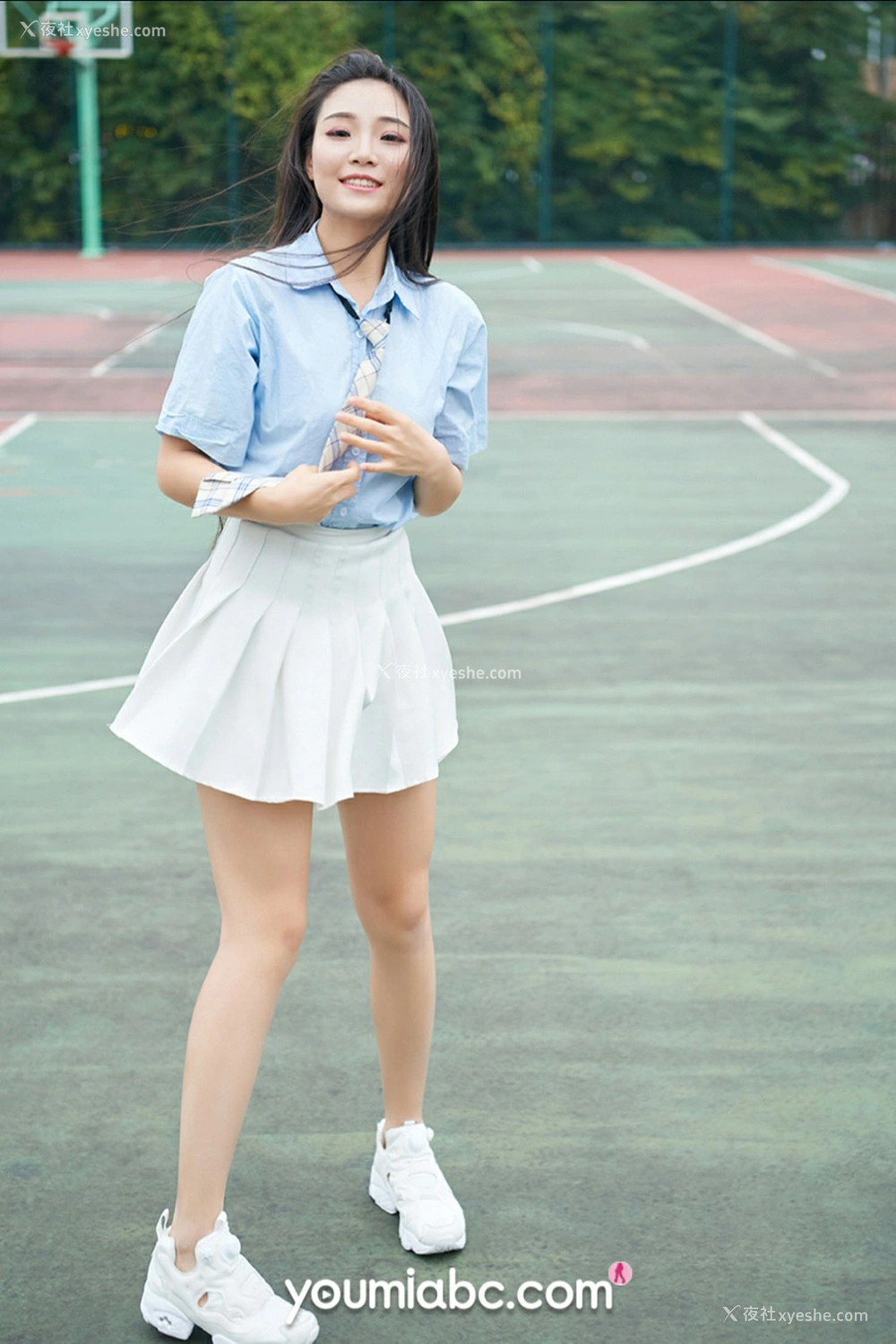 1P - [YouMi尤蜜] 许文婷 初恋般的甜