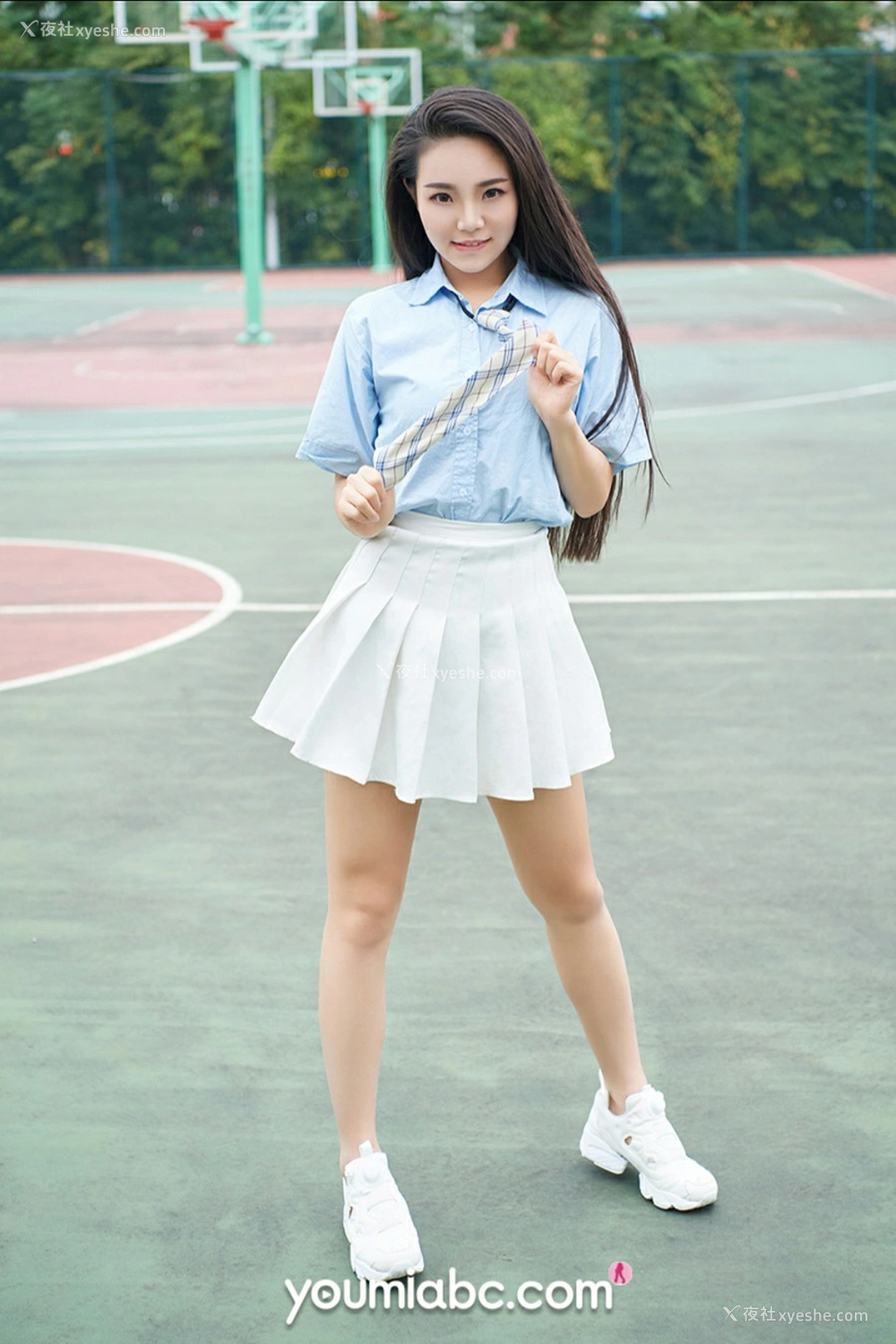 1P - [YouMi尤蜜] 许文婷 初恋般的甜