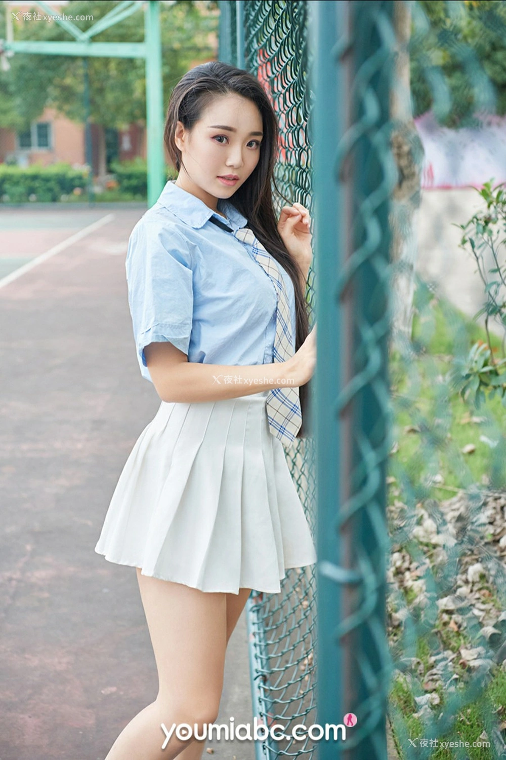 1P - [YouMi尤蜜] 许文婷 初恋般的甜