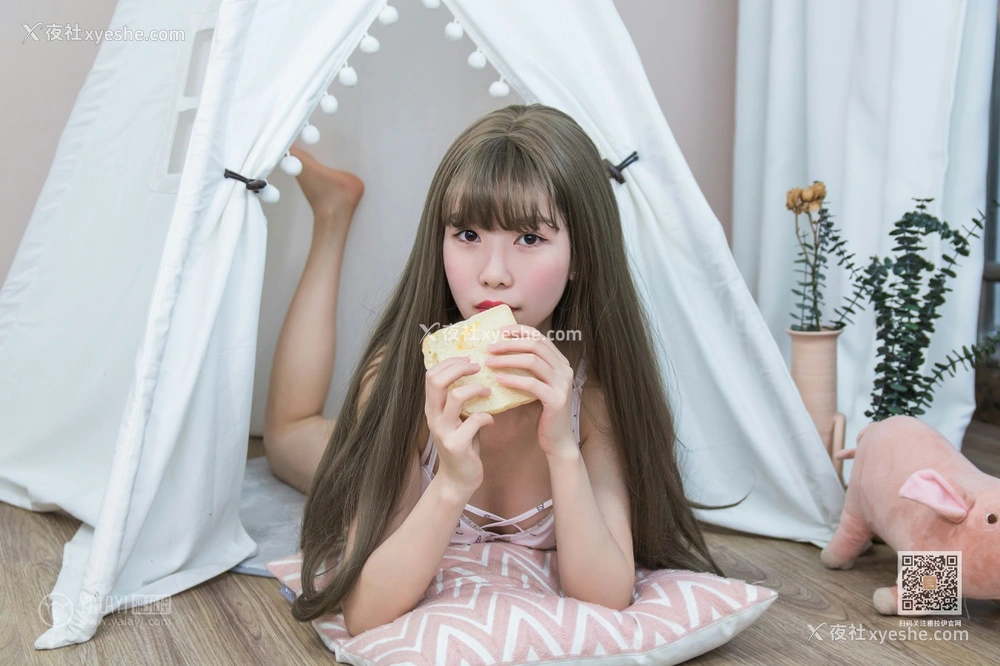1P - [YALAYI雅拉伊] Y585 宁馨儿 粉红猪小妹