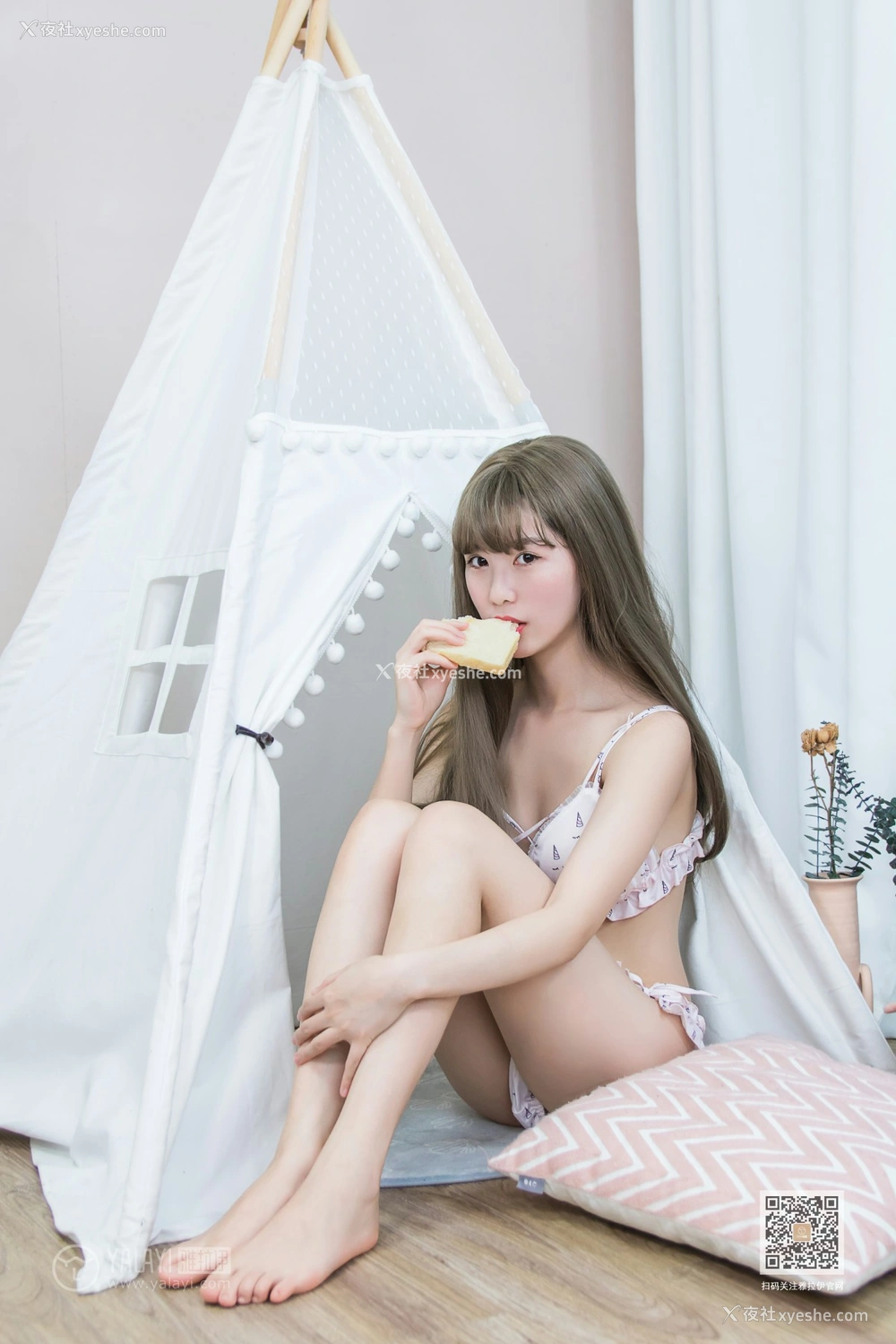 1P - [YALAYI雅拉伊] Y585 宁馨儿 粉红猪小妹