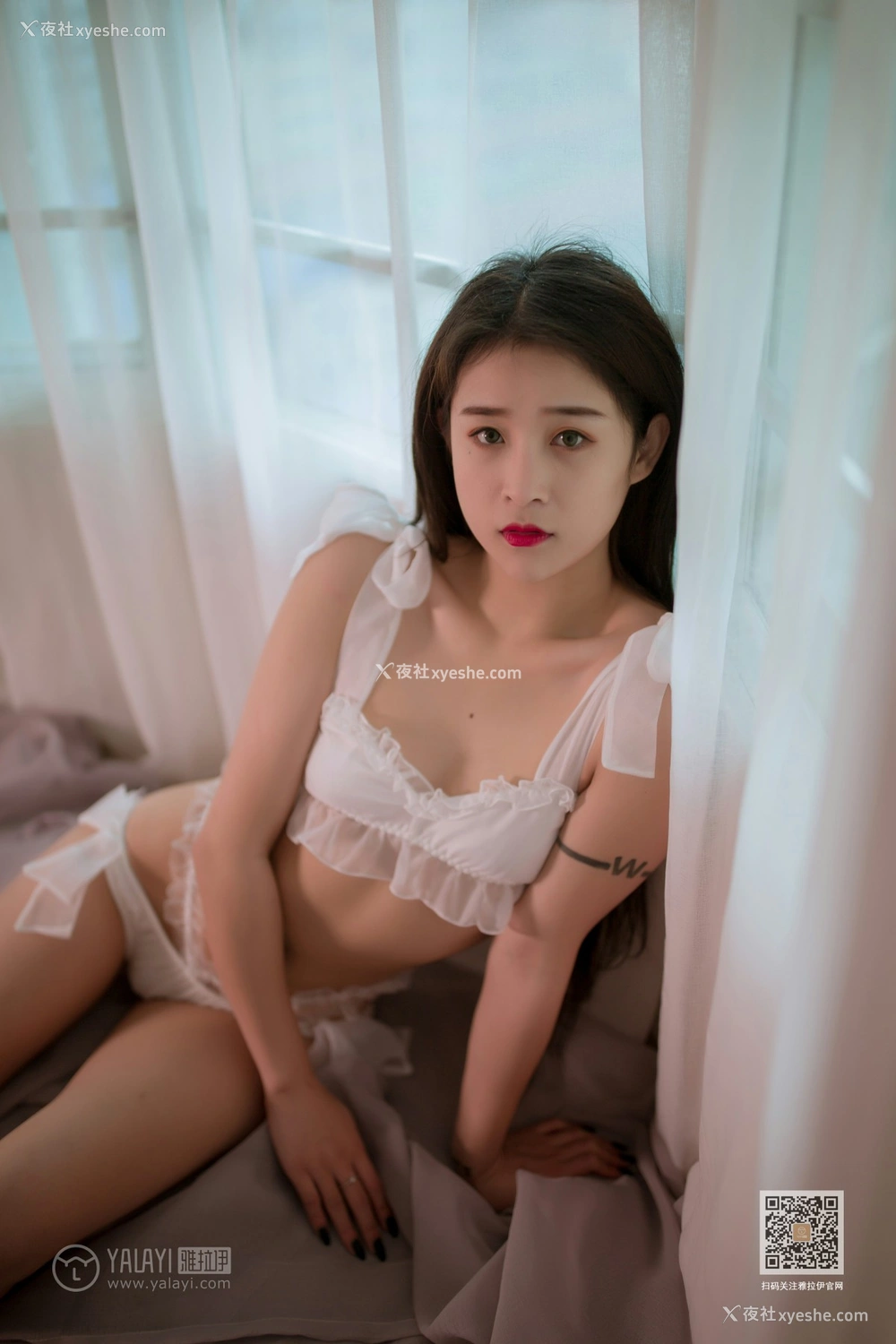 1P - [YALAYI雅拉伊] Y510 素素 撩人的丝带