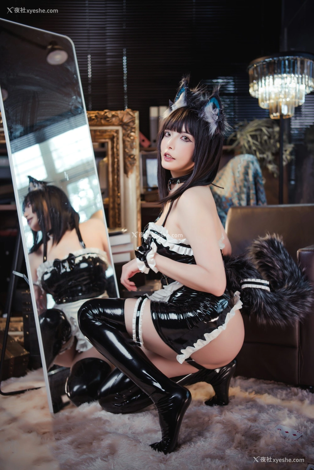 1P - 秋和柯基(夏小秋秋秋) – 猫女仆