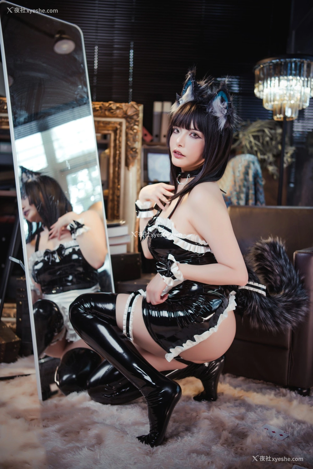 1P - 秋和柯基(夏小秋秋秋) – 猫女仆