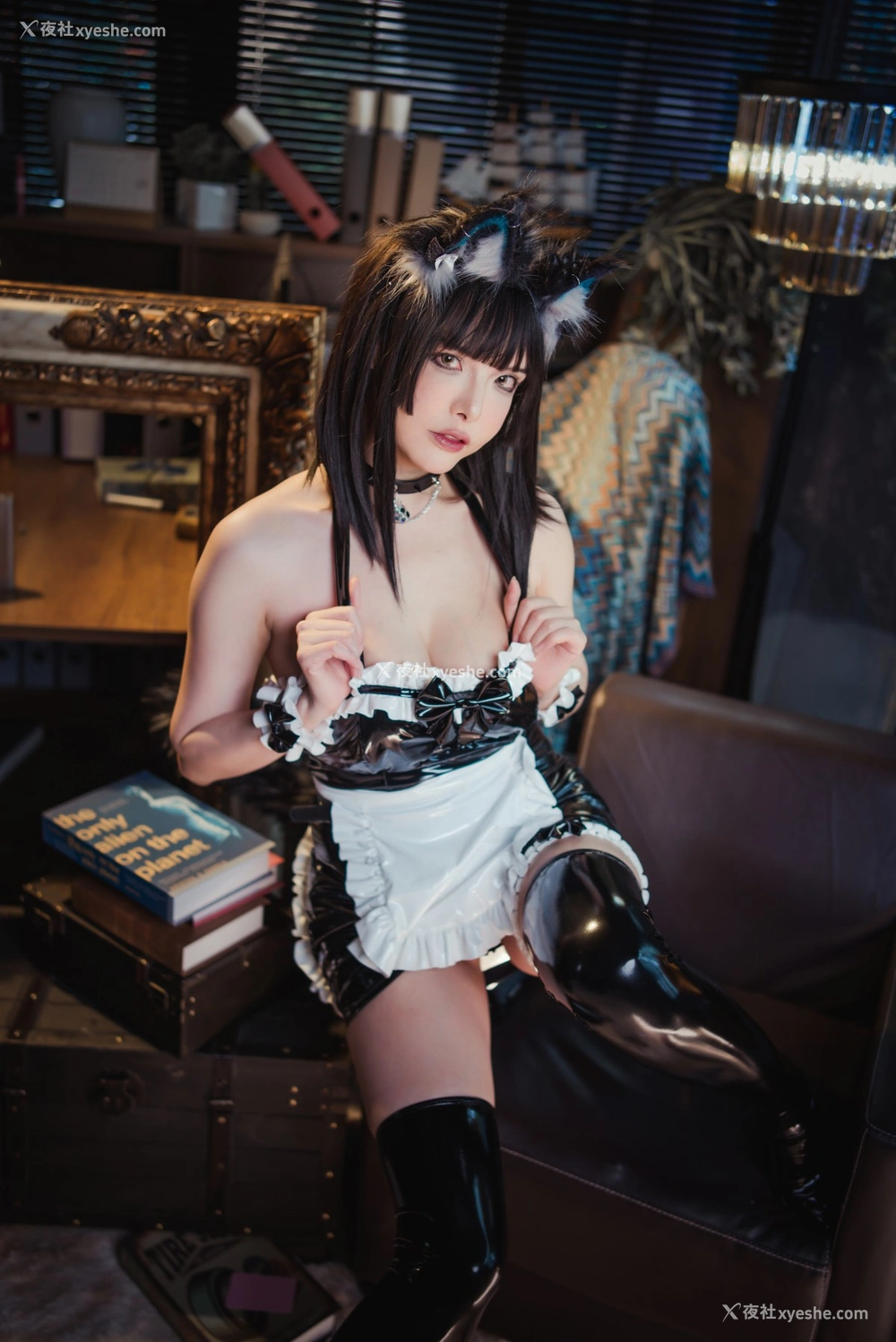1P - 秋和柯基(夏小秋秋秋) – 猫女仆