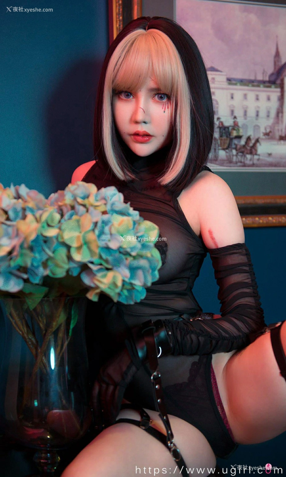 1P - [Ugirls尤果网]爱尤物专辑 No.2205 美幸baby 万圣魅影