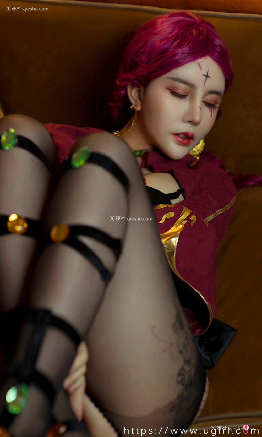1P - [Ugirls尤果网]爱尤物专辑 No.2205 美幸baby 万圣魅影