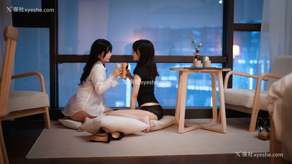 1P - rioko凉凉子&面饼仙儿 – OL百合篇
