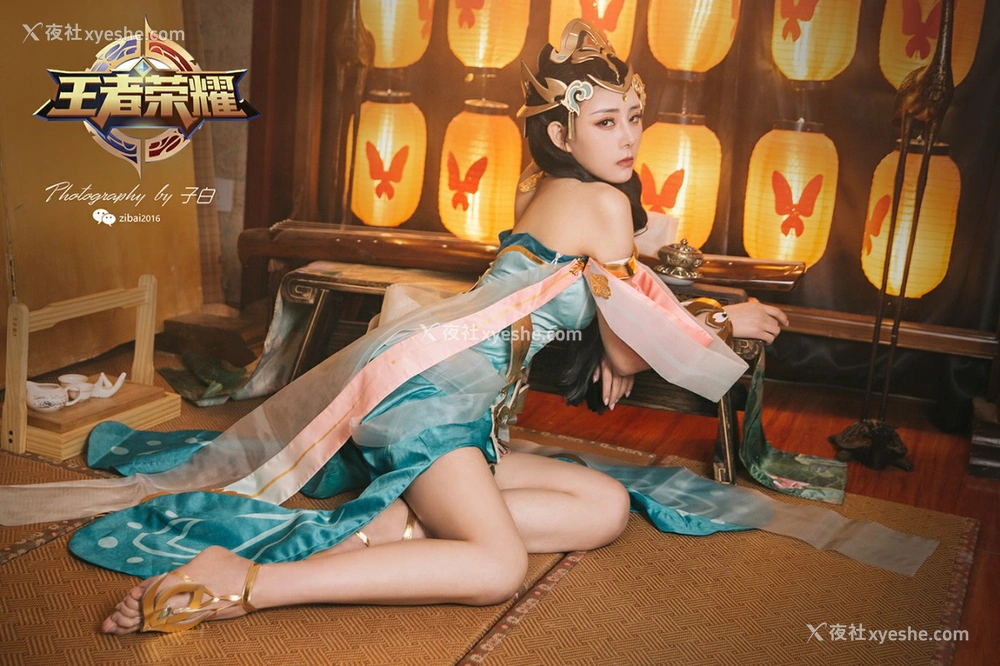 1P - [TouTiao头条女神] 莫晓希 王者荣耀杨玉环COS