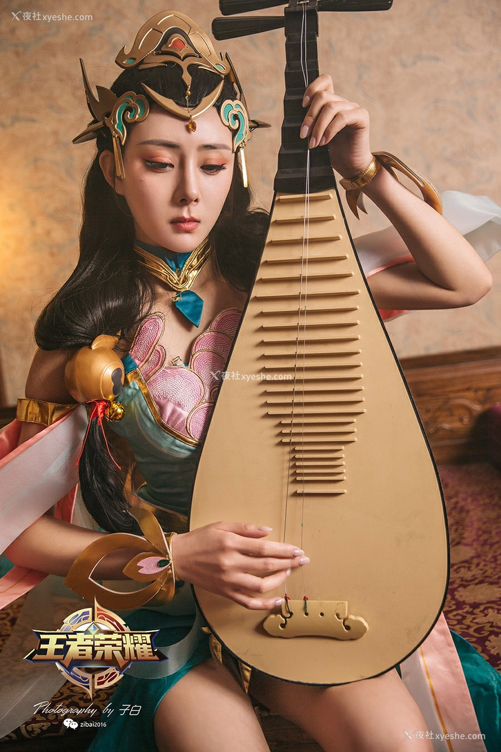 1P - [TouTiao头条女神] 莫晓希 王者荣耀杨玉环COS