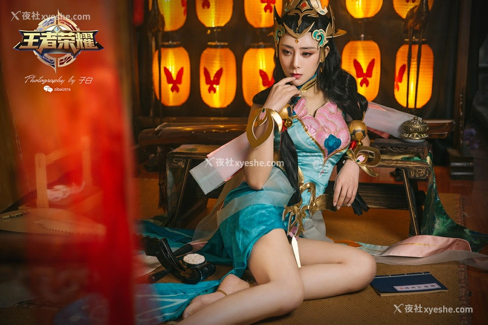 1P - [TouTiao头条女神] 莫晓希 王者荣耀杨玉环COS