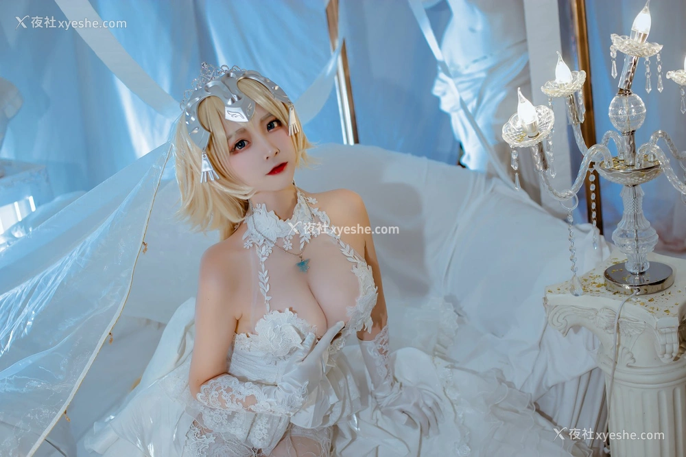1P - 二佐Nisa – fate贞德花嫁