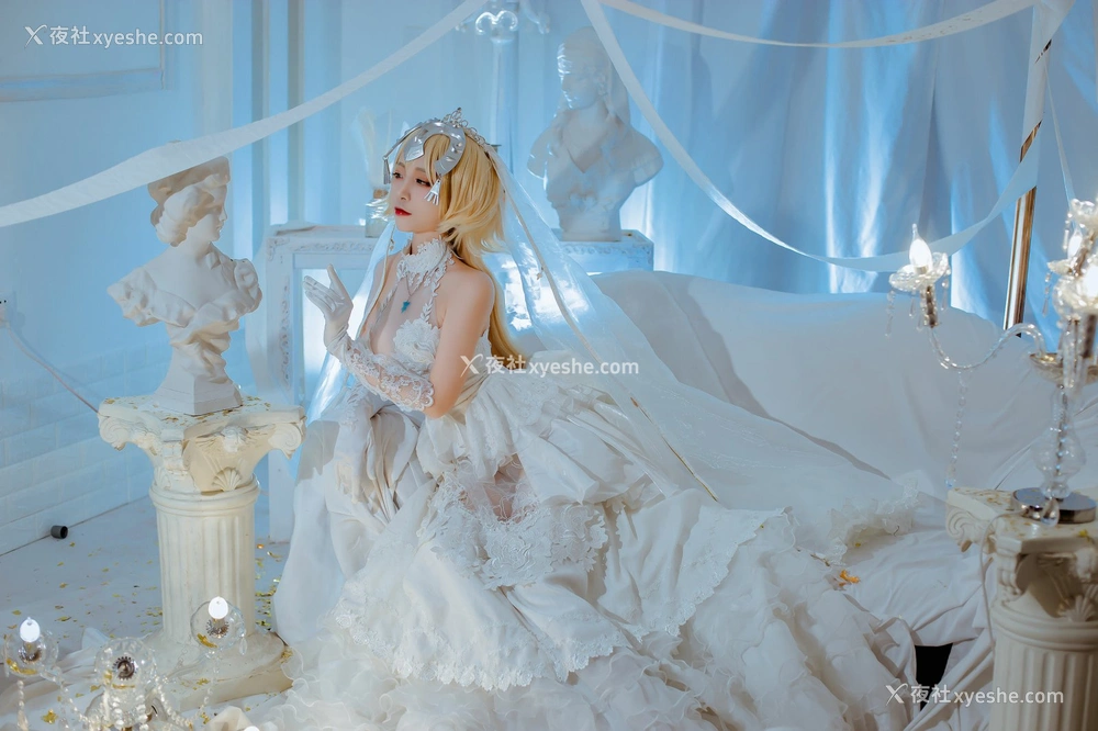 1P - 二佐Nisa – fate贞德花嫁