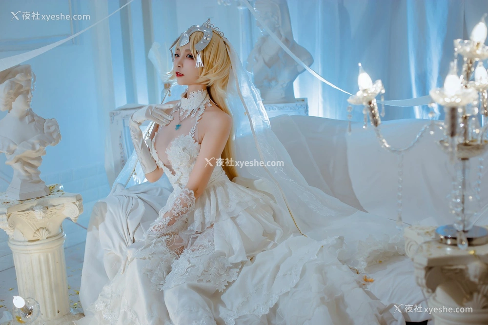 1P - 二佐Nisa – fate贞德花嫁