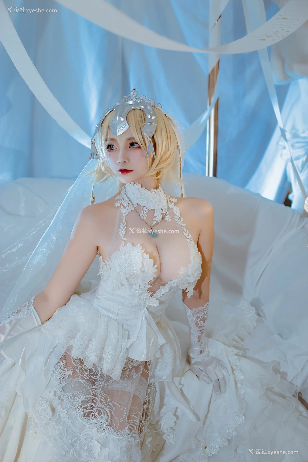 1P - 二佐Nisa – fate贞德花嫁
