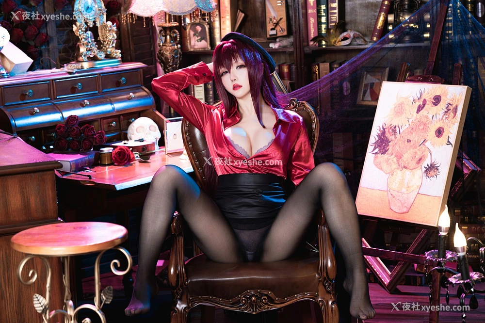 1P - 星之迟迟 – 斯卡哈-真红教枪