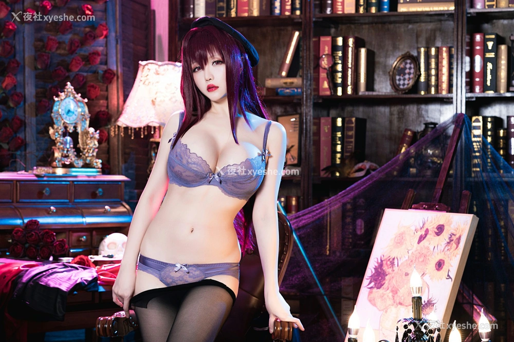 1P - 星之迟迟 – 斯卡哈-真红教枪