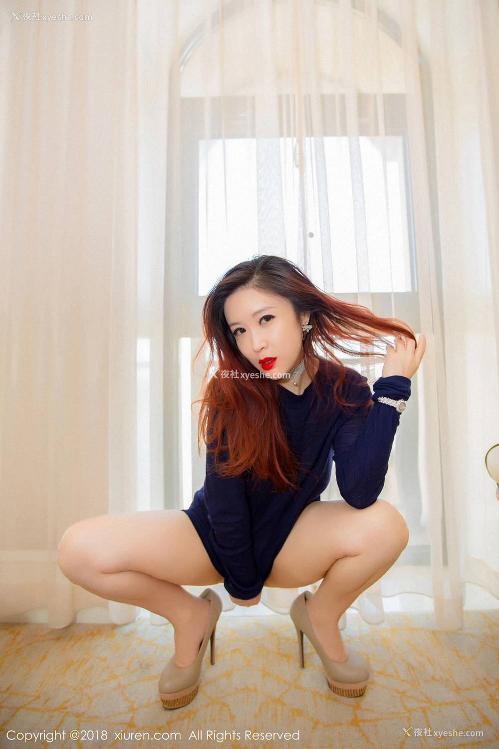1P - [XIUREN秀人网] No.1105 西希白兔