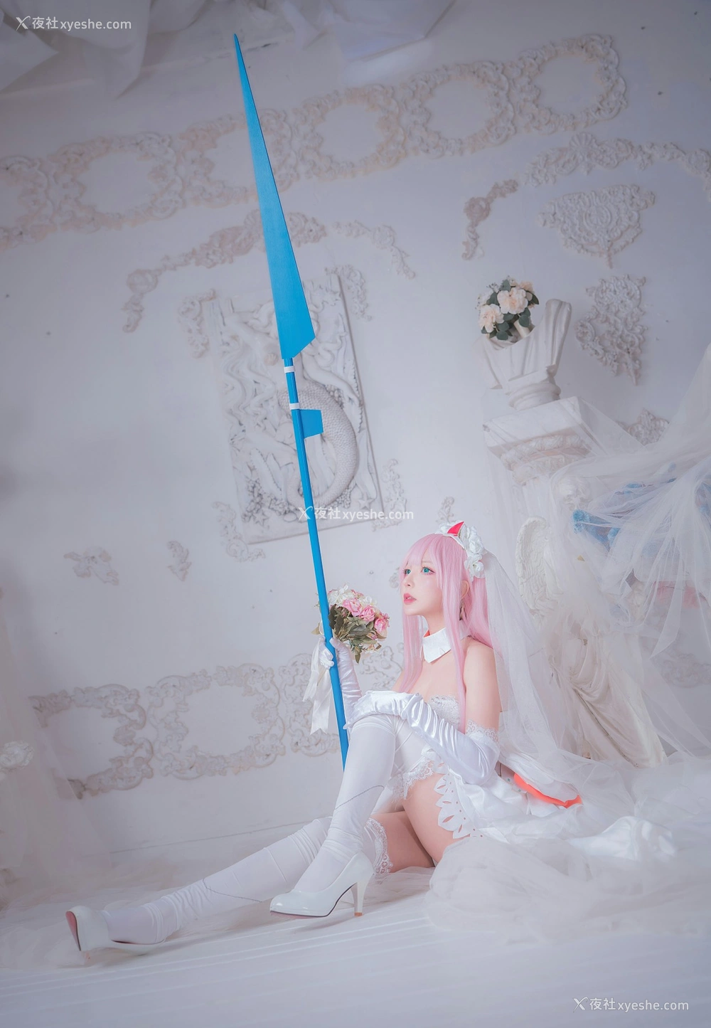 1P - 妍子坚不可摧 – 花嫁